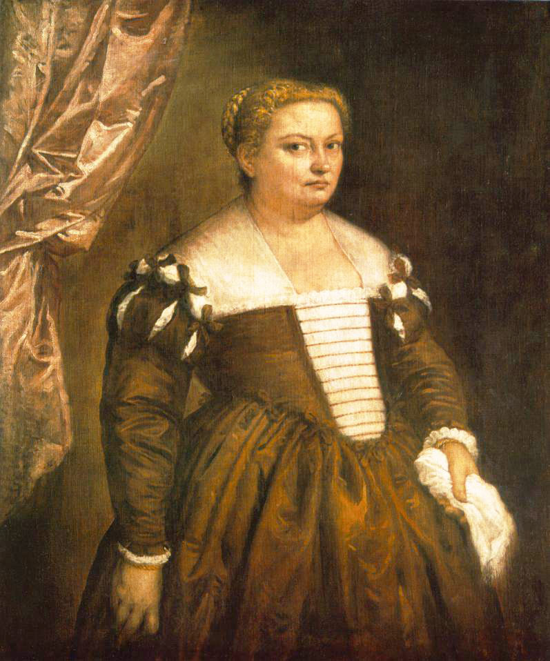 portrait of a venetian woman